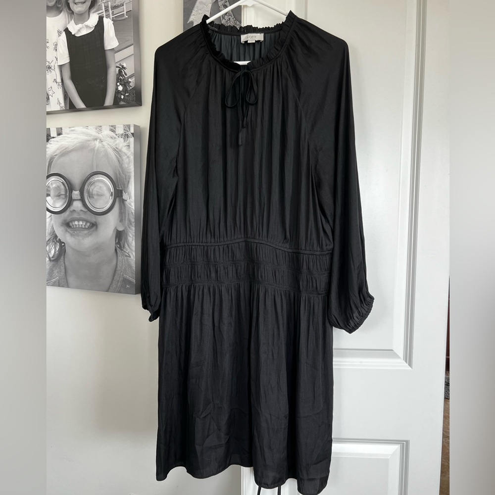 Loft black dress